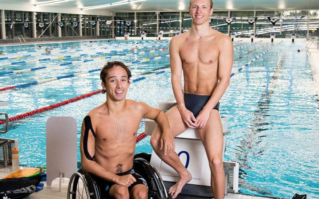 Paralympische classificatie zwemmen