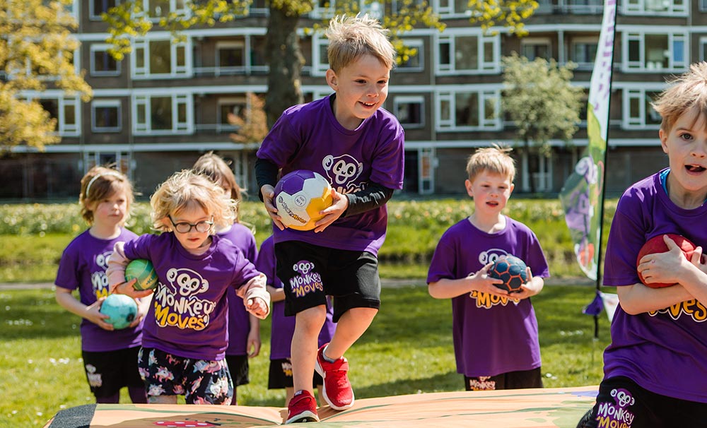 Sportinnovator beweegaanbod